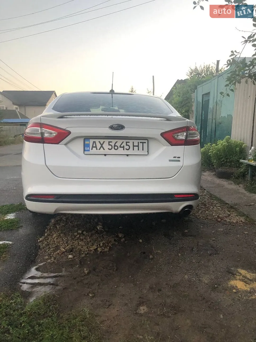 2014 Ford Fusion - мініатюра 6