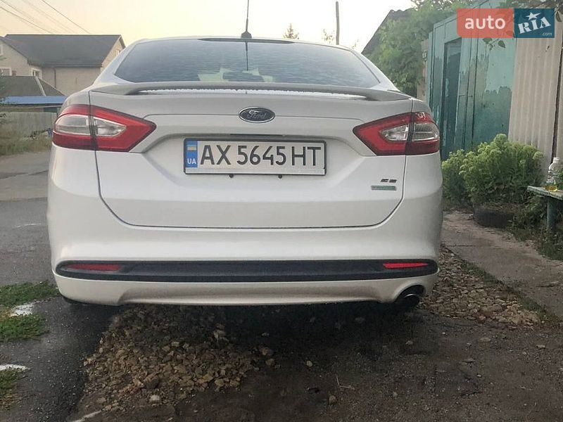Седан Ford Fusion 2014 в Харькове фото 6 Седан Ford Fusion 2014 в Харькове