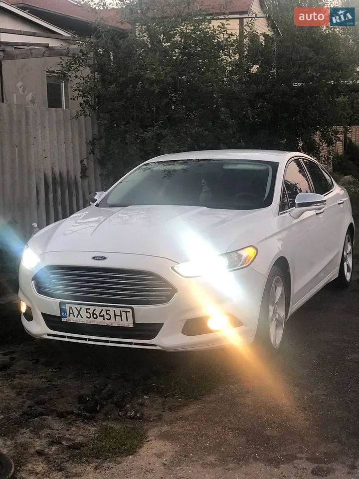 2014 Ford Fusion - мініатюра 23