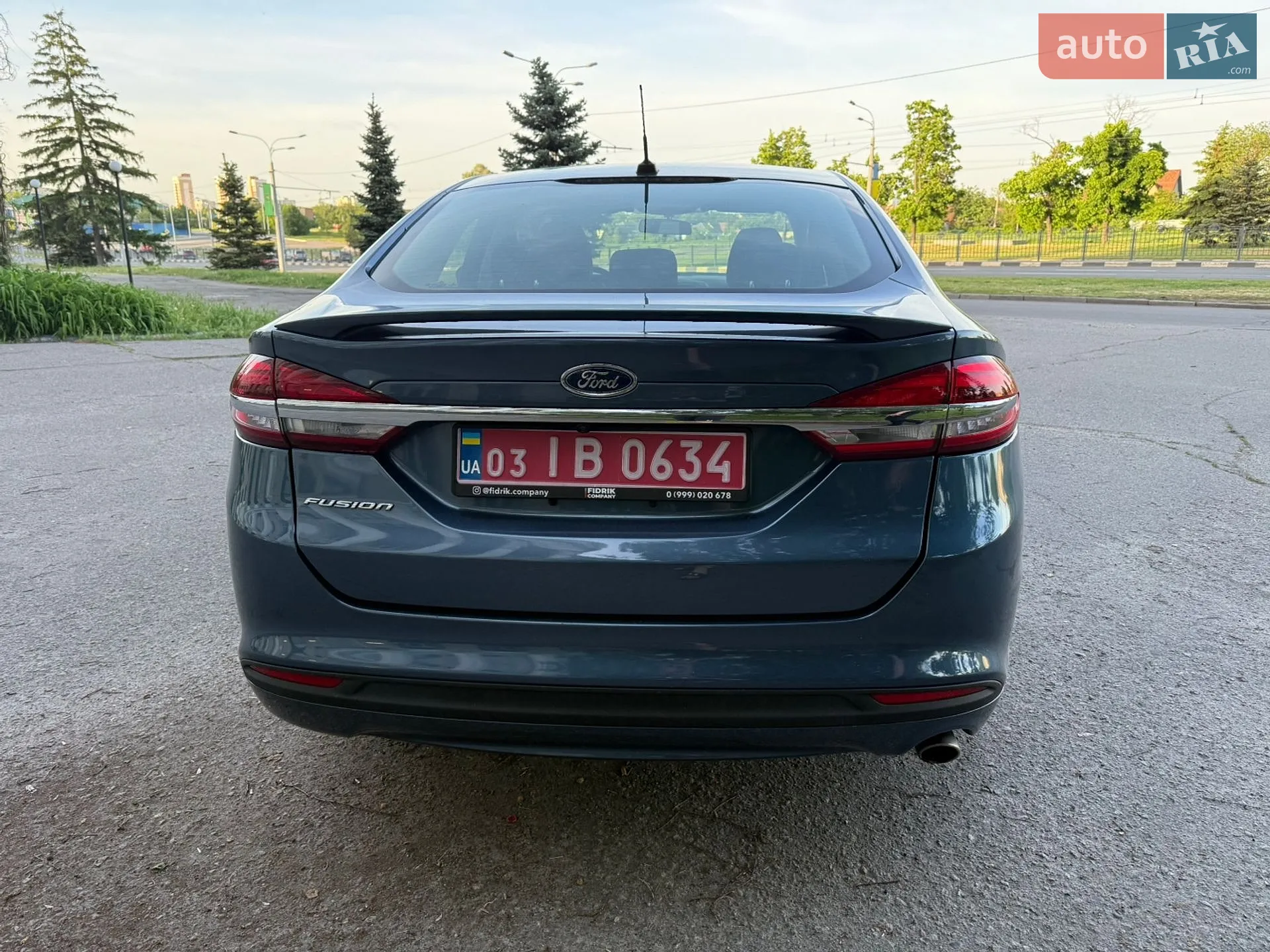 2018 Ford Fusion - мініатюра 12