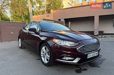 Седан Ford Fusion 2018 в Харкові