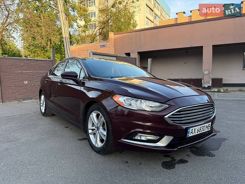 Ford Fusion 2018 Ford Fusion 2018