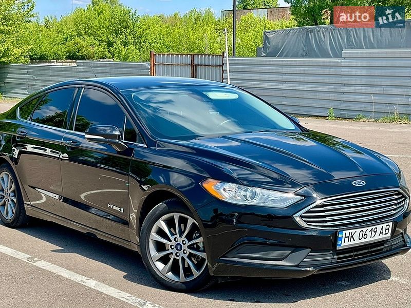 Ford Fusion 2017