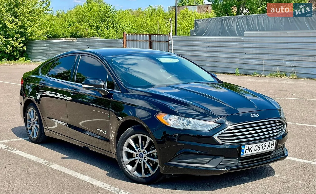 2016 Ford Fusion - мініатюра 13