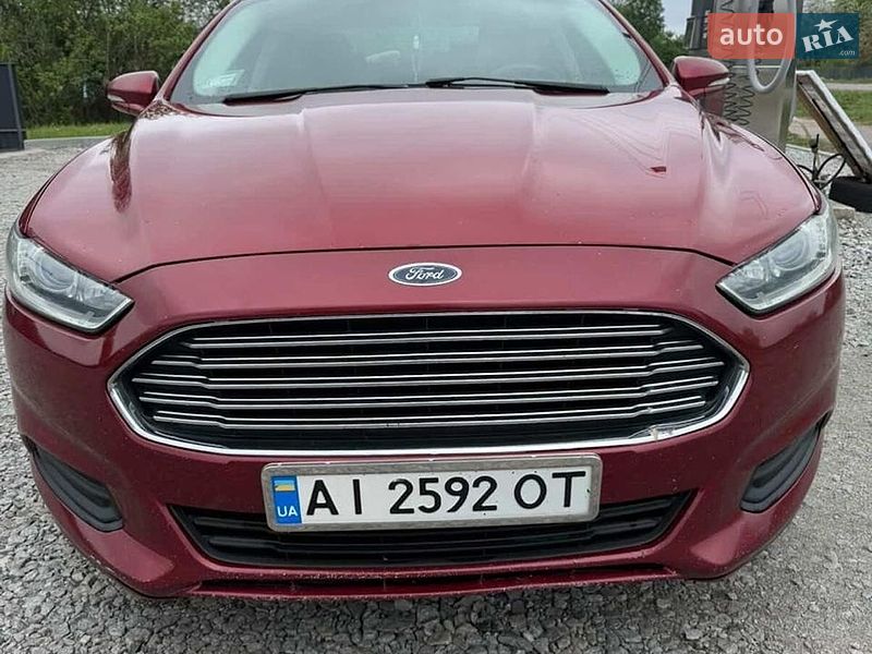 Седан Ford Fusion 2014 в Житомире