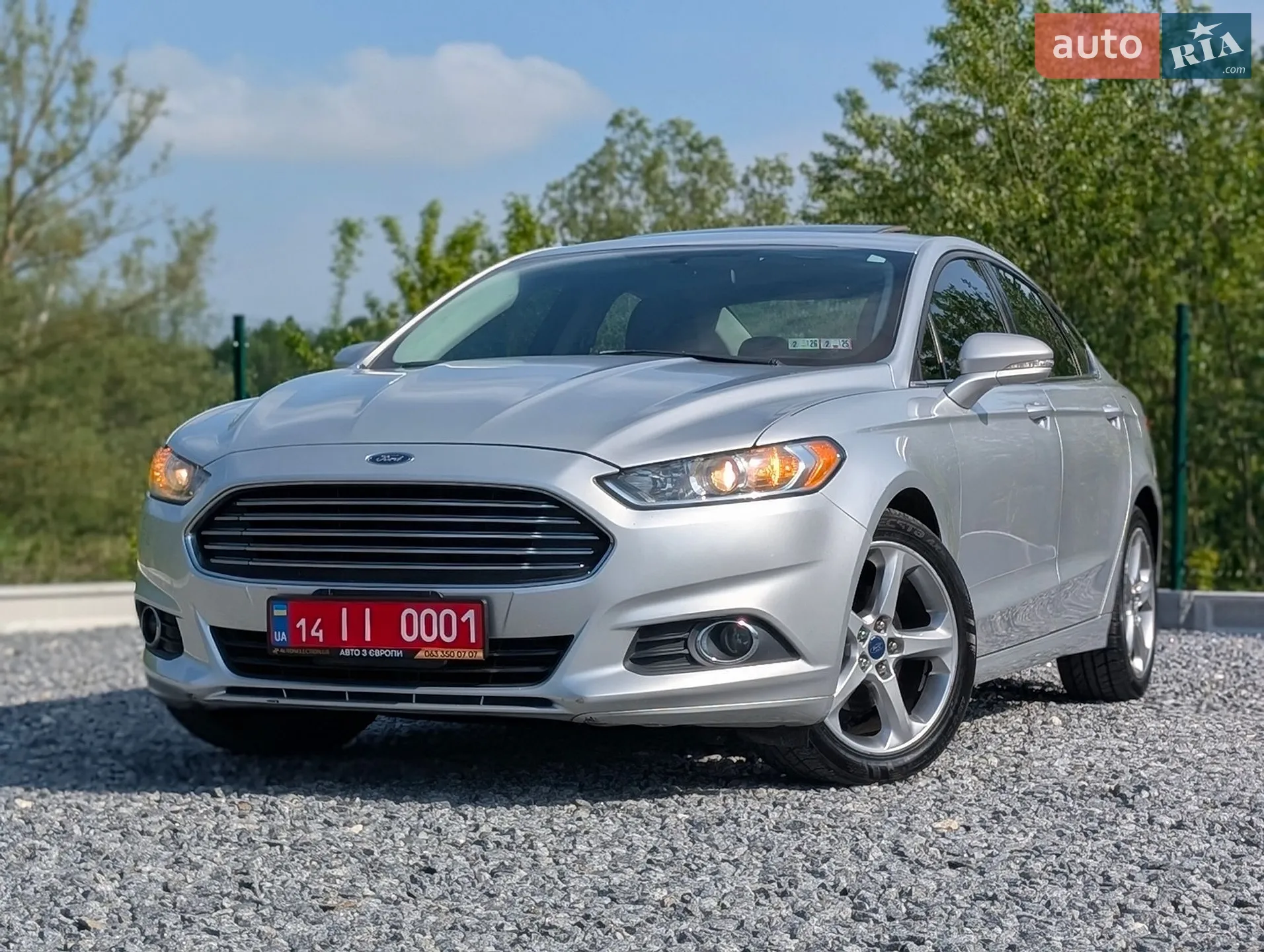 2015 Ford Fusion - мініатюра 3