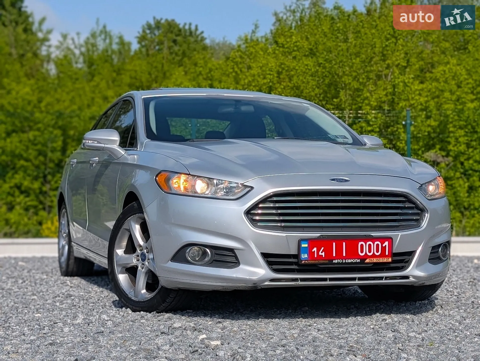 2015 Ford Fusion - мініатюра 6