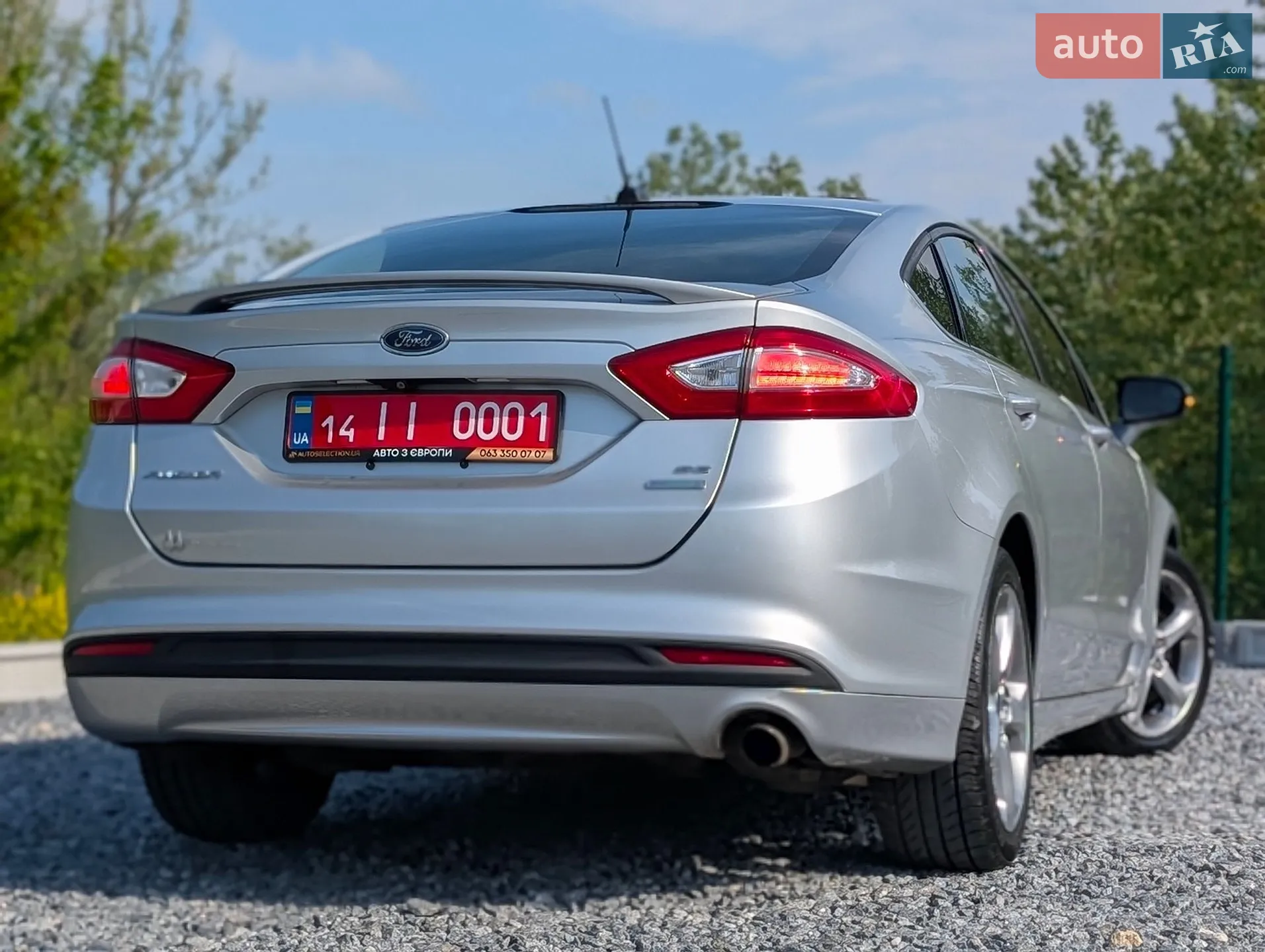 2015 Ford Fusion - мініатюра 11