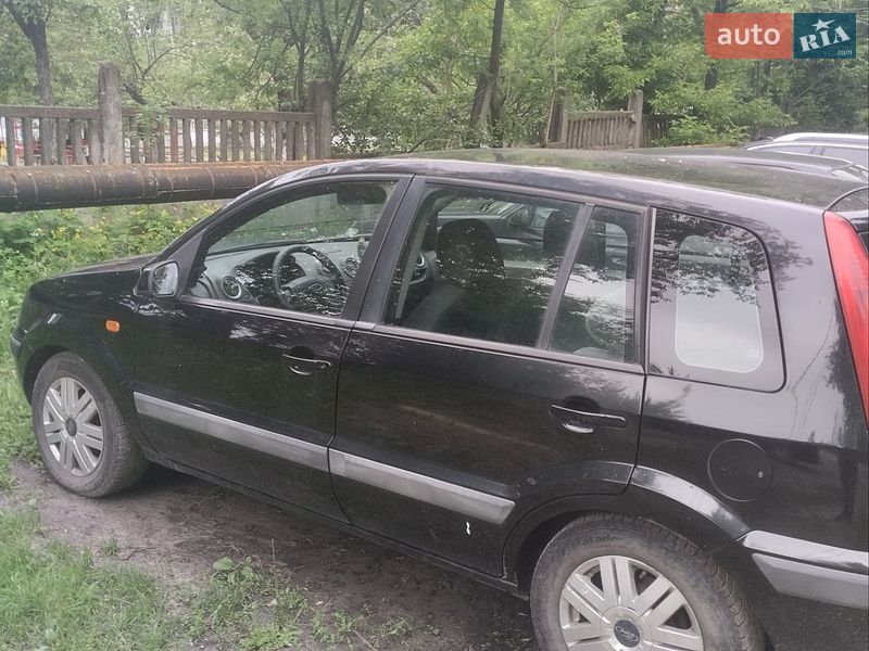 Хетчбек Ford Fusion 2007 в Кропивницькому
