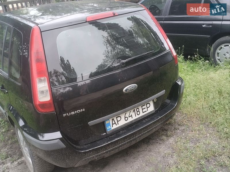 Хетчбек Ford Fusion 2007 в Кропивницькому