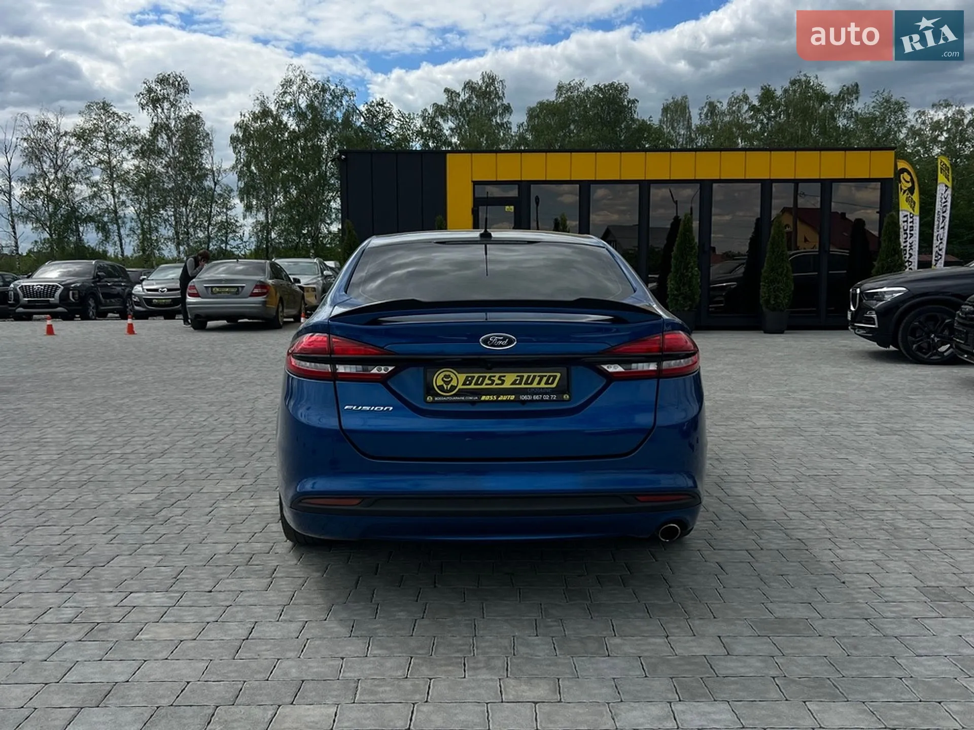 2017 Ford Fusion - мініатюра 6