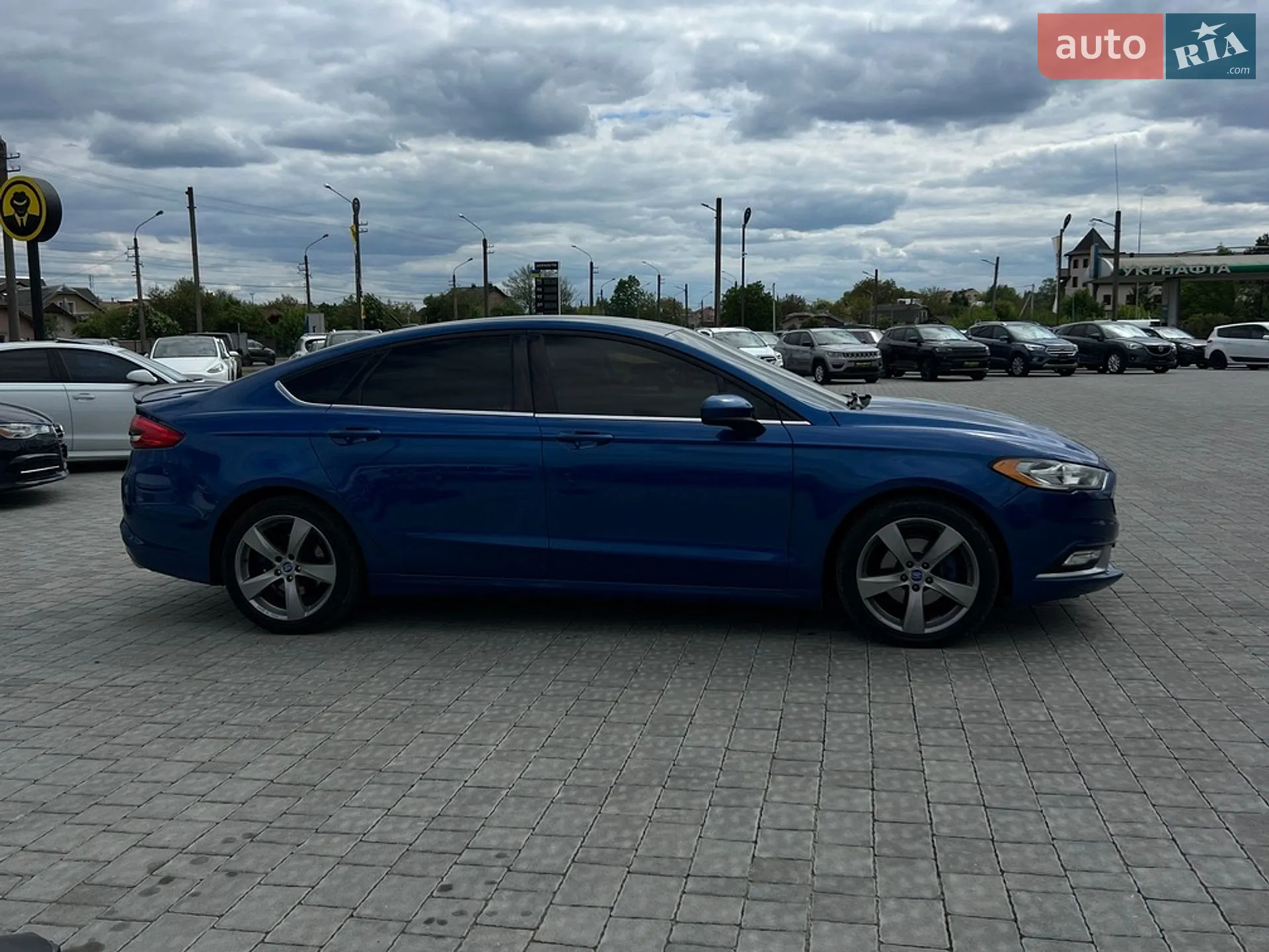 2017 Ford Fusion - мініатюра 8