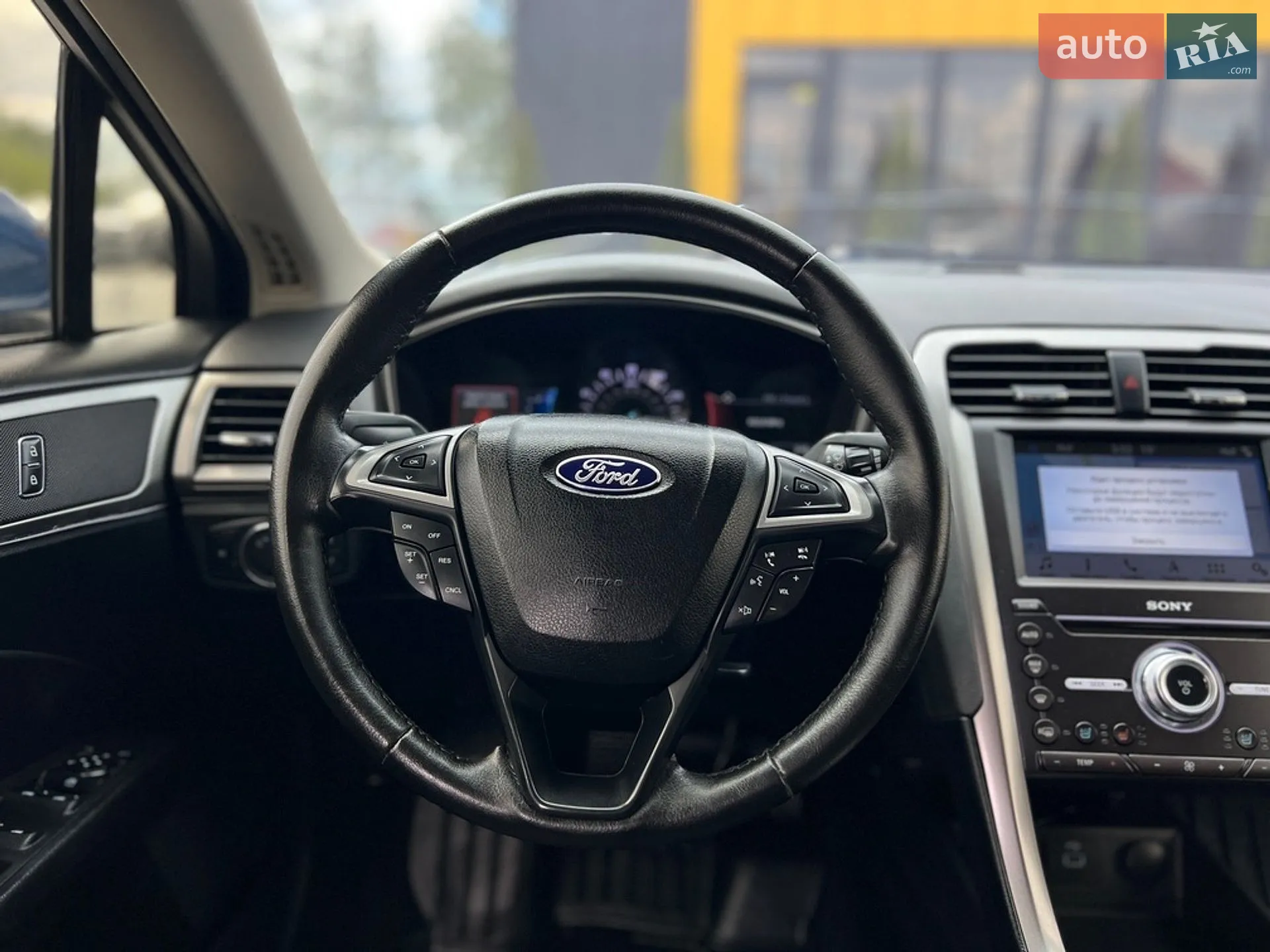 2017 Ford Fusion - мініатюра 12