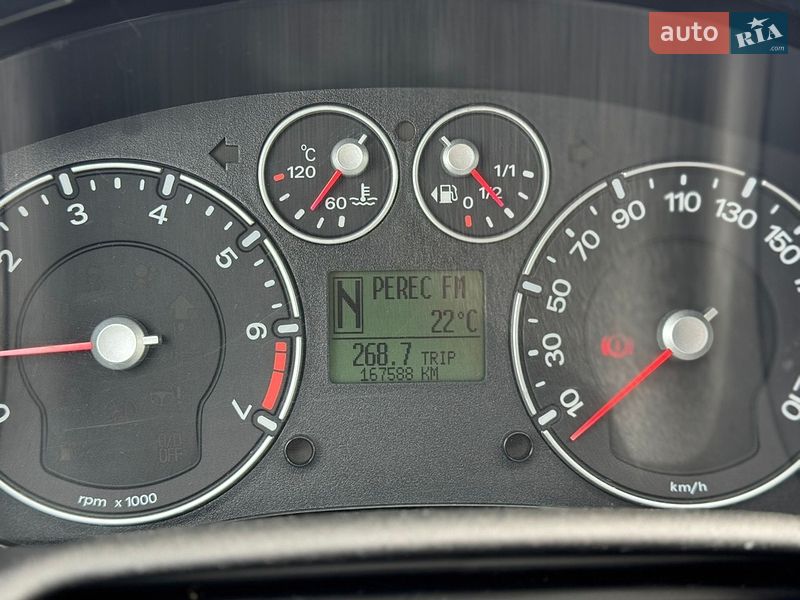 Хэтчбек Ford Fusion 2007 в Умани