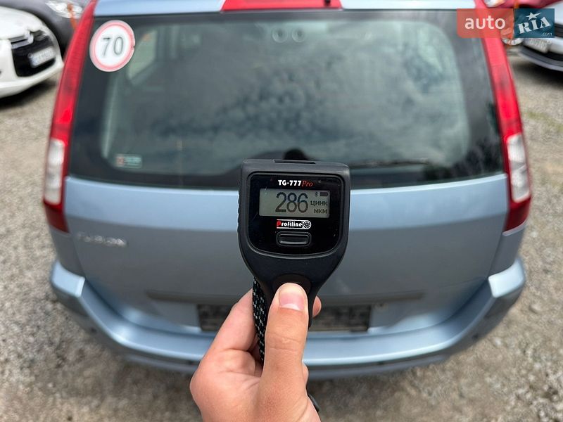 Хэтчбек Ford Fusion 2007 в Умани