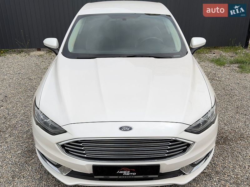 Седан Ford Fusion 2017 в Івано-Франківську фото 3 Седан Ford Fusion 2017 в Івано-Франківську