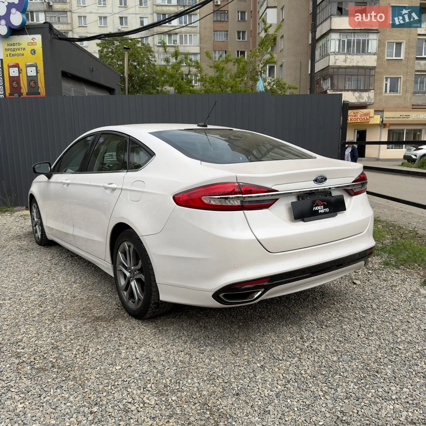 2017 Ford Fusion - мініатюра 8