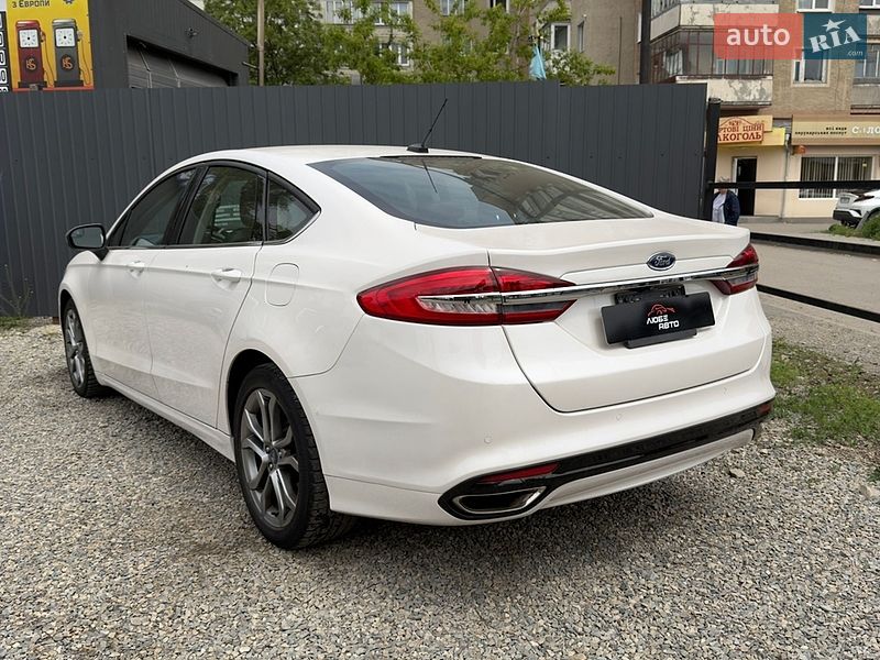 Седан Ford Fusion 2017 в Івано-Франківську фото 8 Седан Ford Fusion 2017 в Івано-Франківську