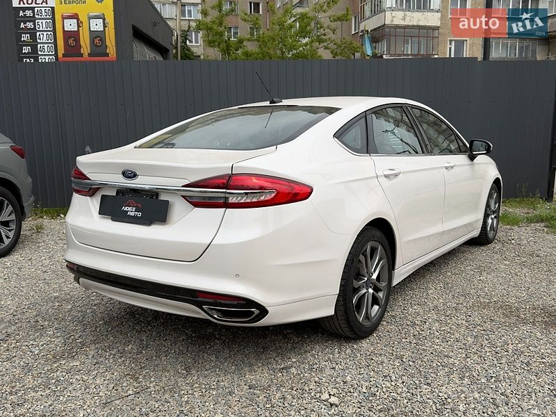 Седан Ford Fusion 2017 в Івано-Франківську фото 12 Седан Ford Fusion 2017 в Івано-Франківську