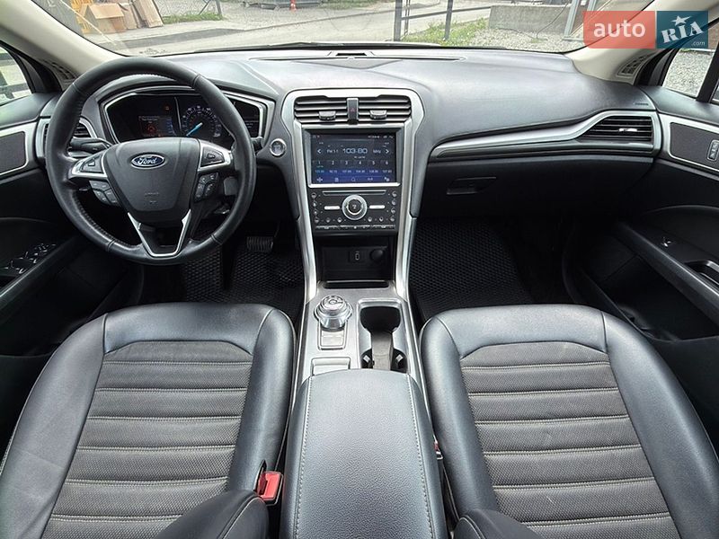 Седан Ford Fusion 2017 в Івано-Франківську фото 17 Седан Ford Fusion 2017 в Івано-Франківську