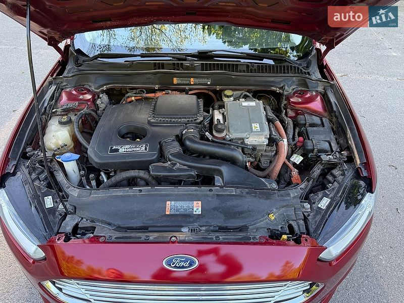 Седан Ford Fusion 2016 в Хмельнике