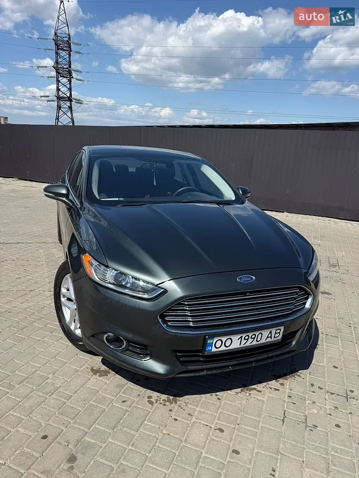 2015 Ford Fusion - мініатюра 34