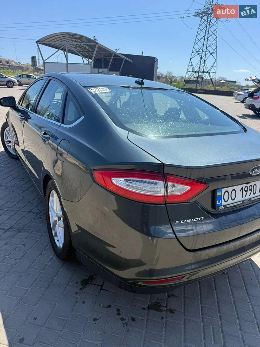 2014 Ford Fusion - мініатюра 8