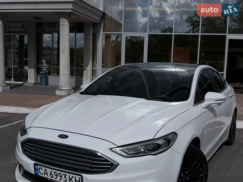 Ford Fusion 2017 VIN 3FA6P0SU8HR380521 фото оголошення 13 з 58