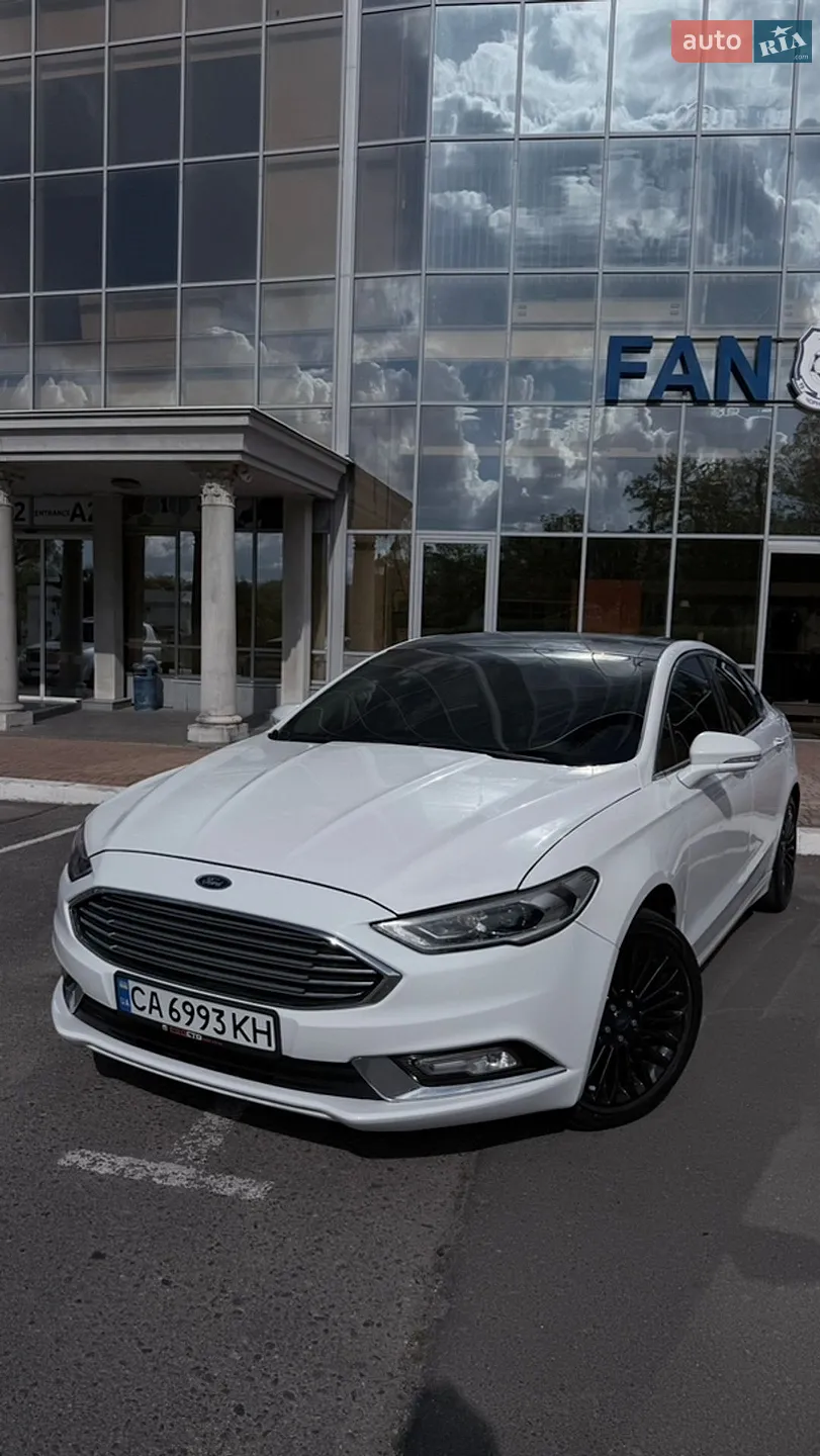 2016 Ford Fusion - фото 1