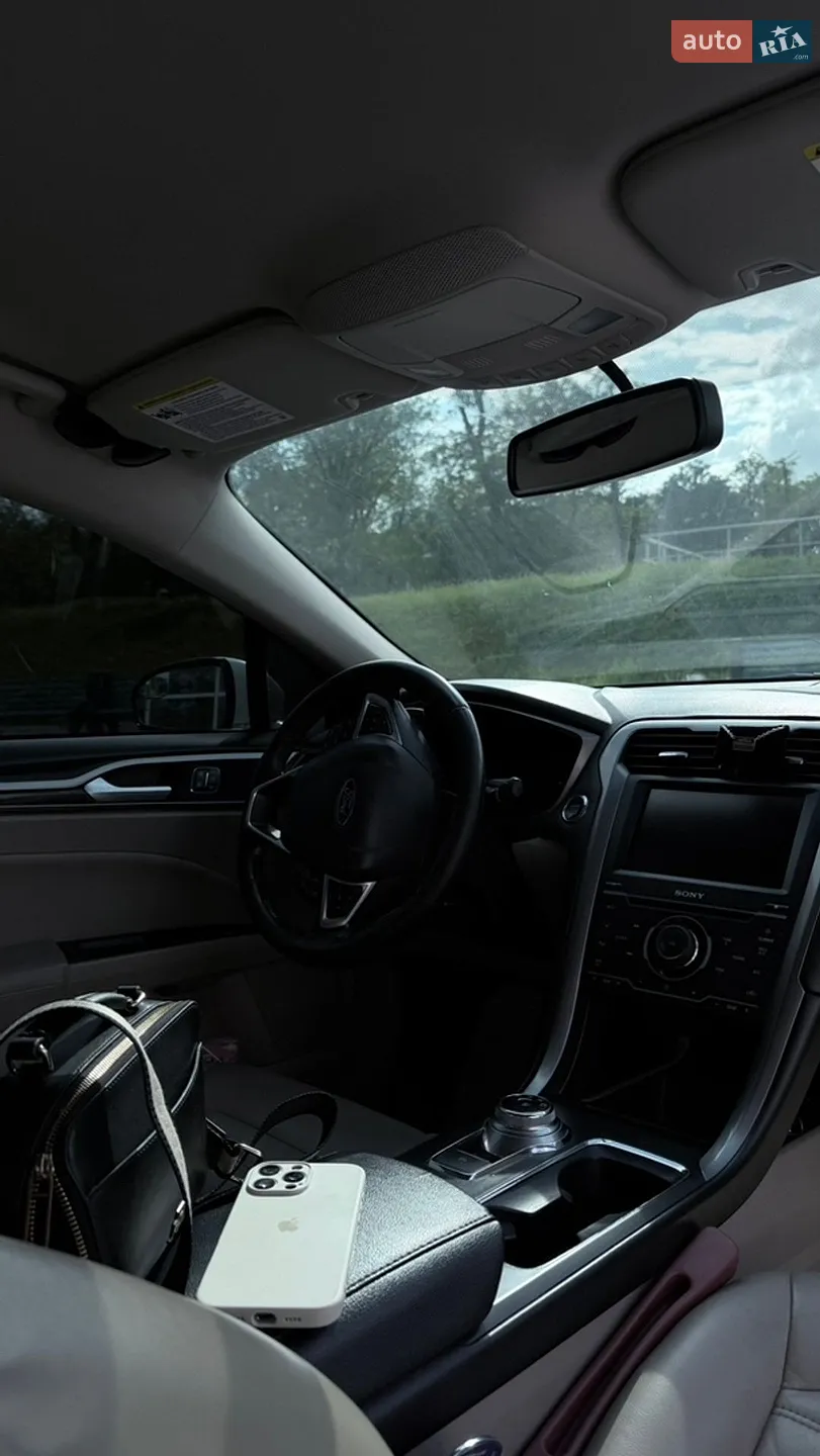 2016 Ford Fusion - мініатюра 9