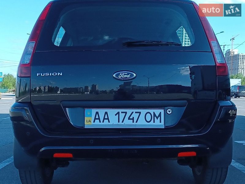 Хетчбек Ford Fusion 2011 в Києві