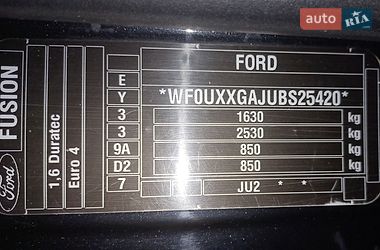 Хетчбек Ford Fusion 2011 в Києві