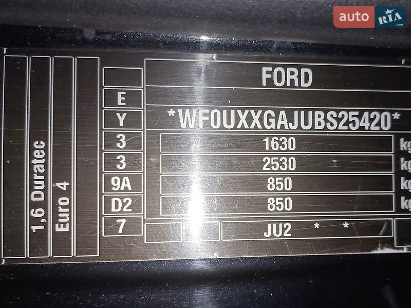 Хетчбек Ford Fusion 2011 в Києві