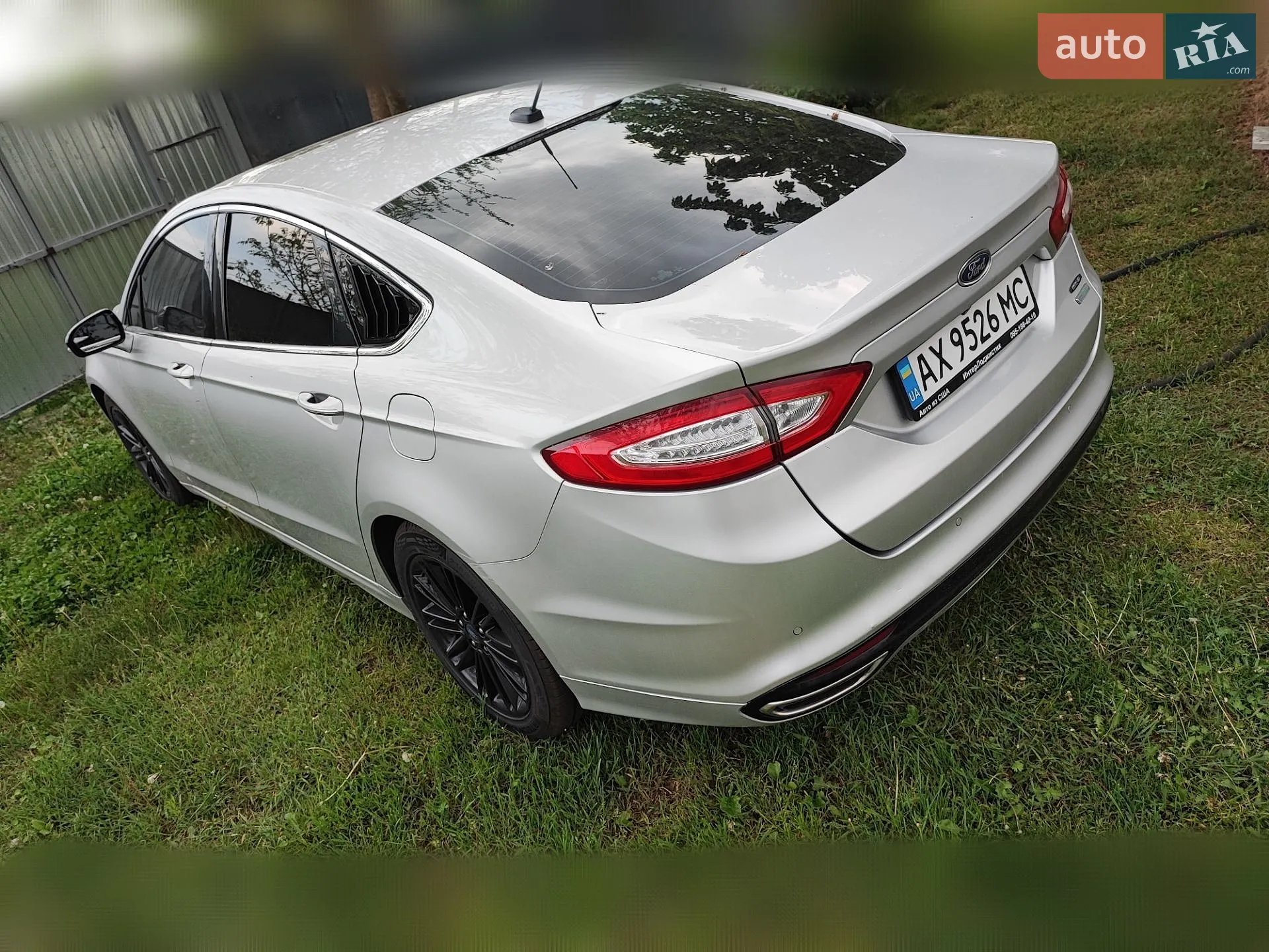 2013 Ford Fusion - мініатюра 10