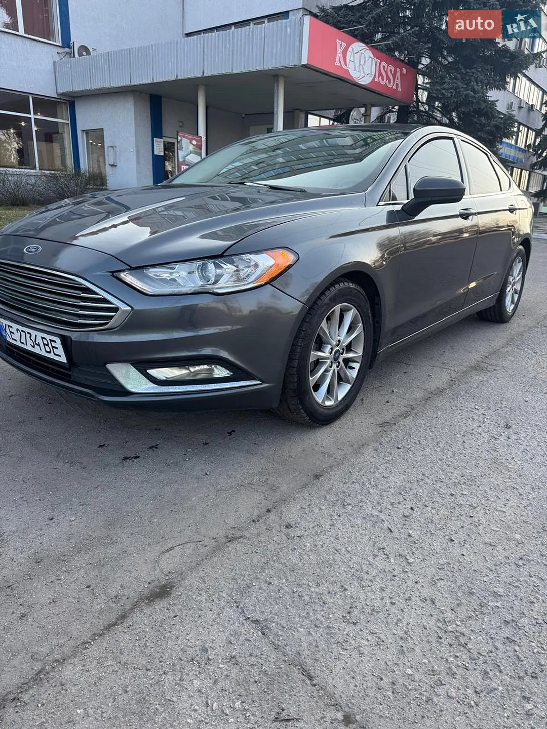 2016 Ford Fusion - мініатюра 2