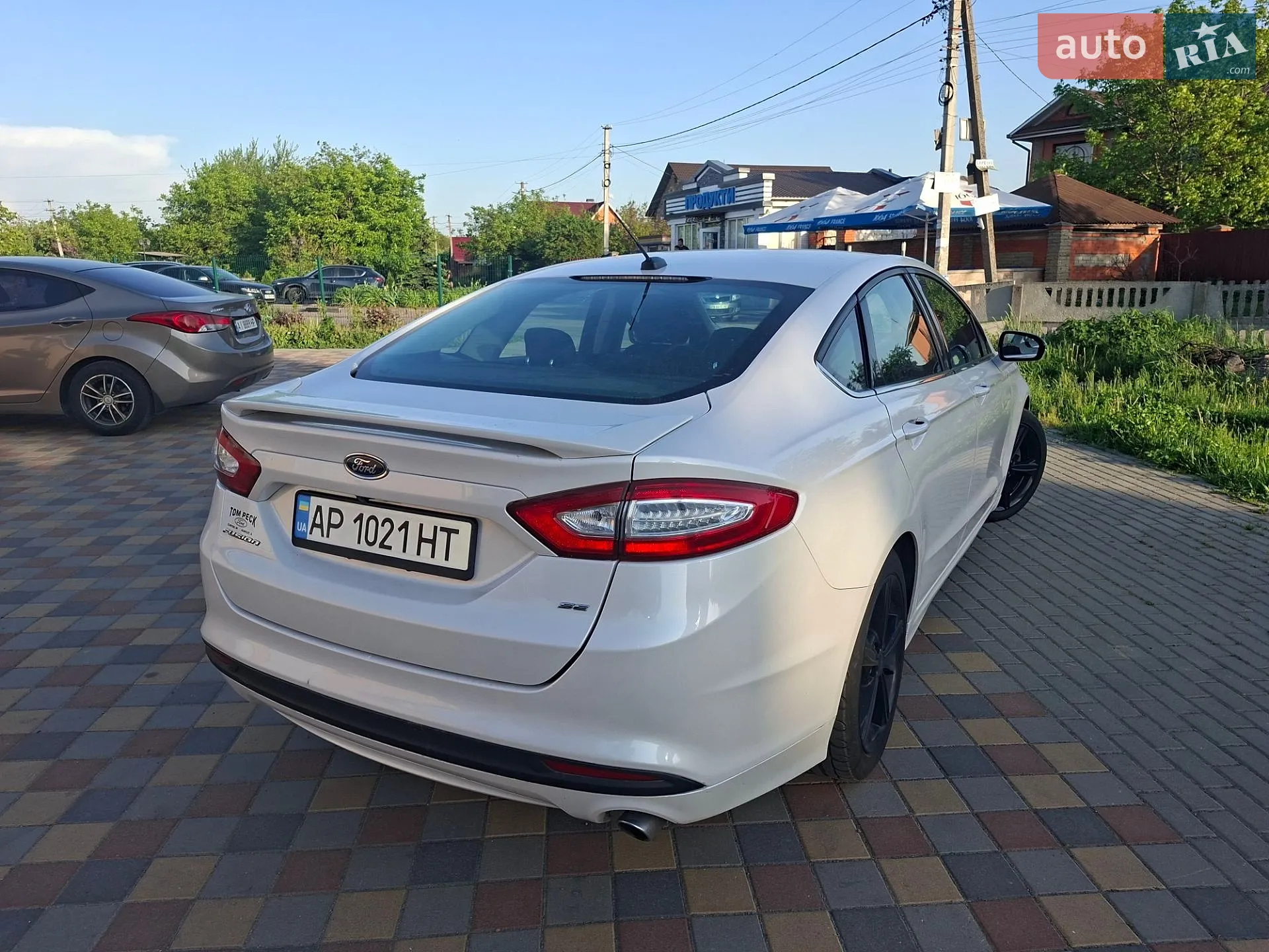 2015 Ford Fusion - мініатюра 9