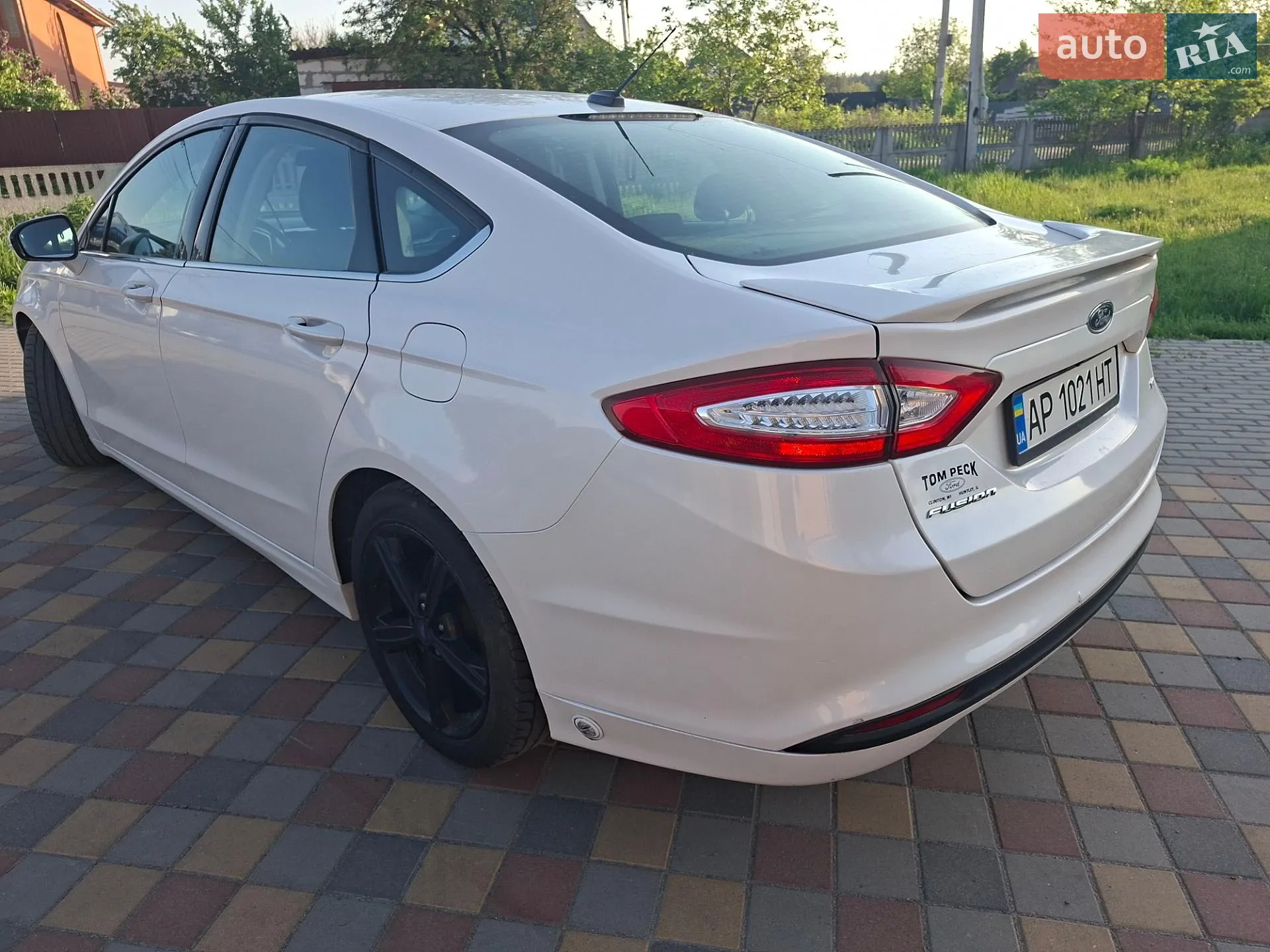 2015 Ford Fusion - мініатюра 14