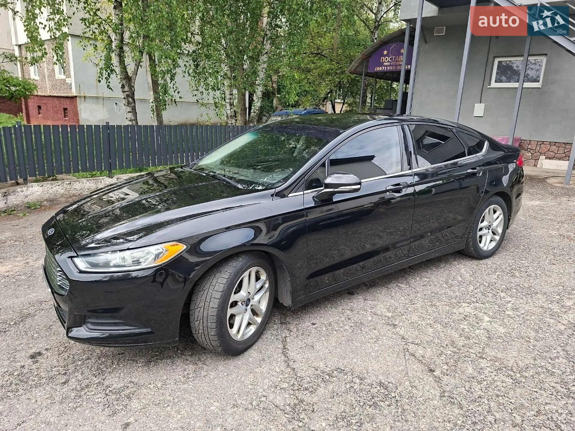 2014 Ford Fusion - мініатюра 8