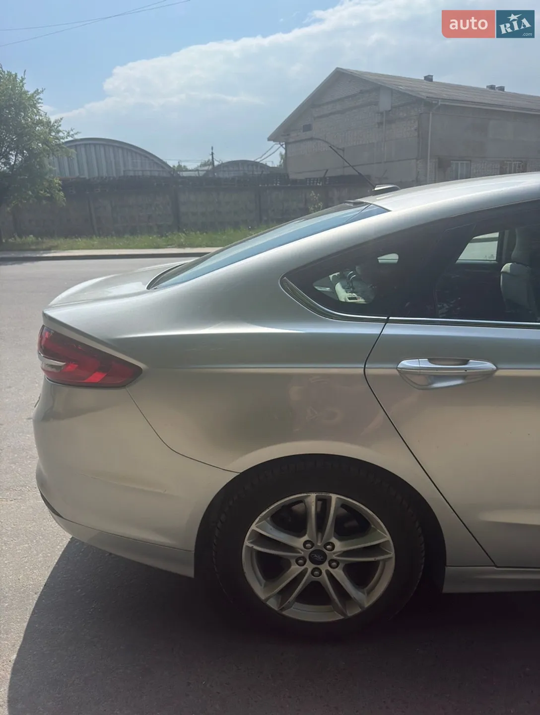 2017 Ford Fusion - мініатюра 9