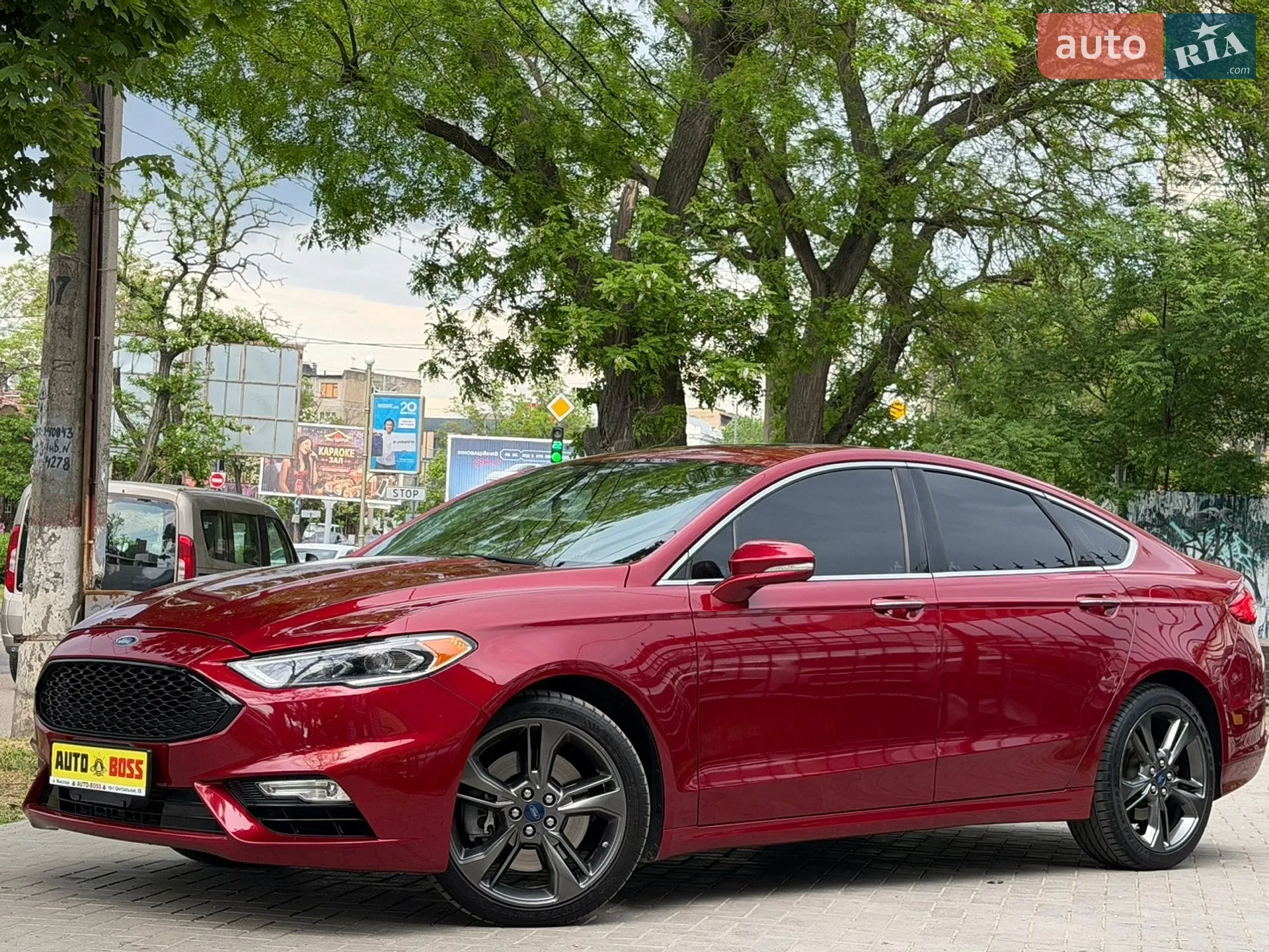 2016 Ford Fusion - мініатюра 4