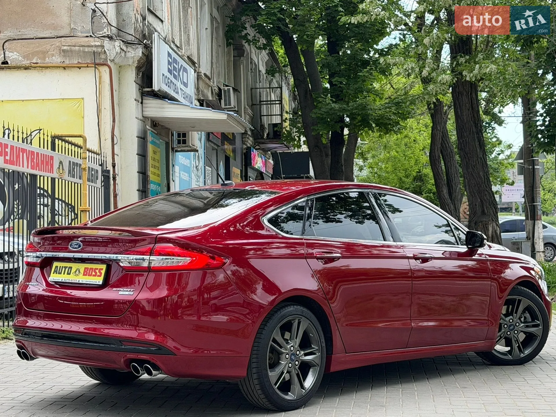 2016 Ford Fusion - мініатюра 7
