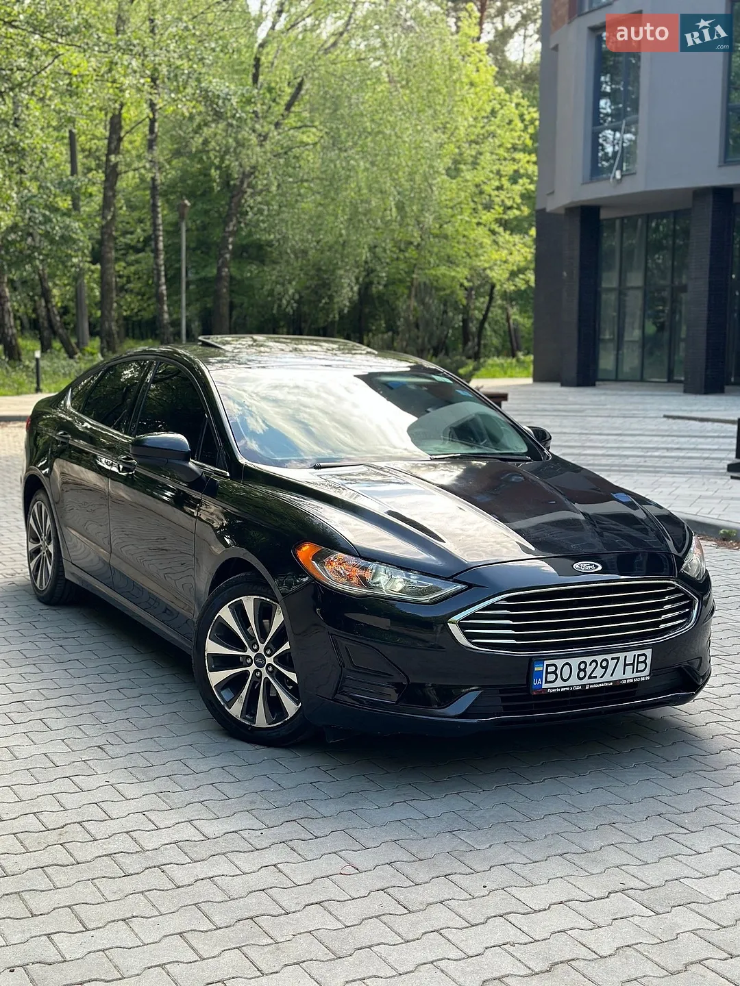 2020 Ford Fusion - мініатюра 2