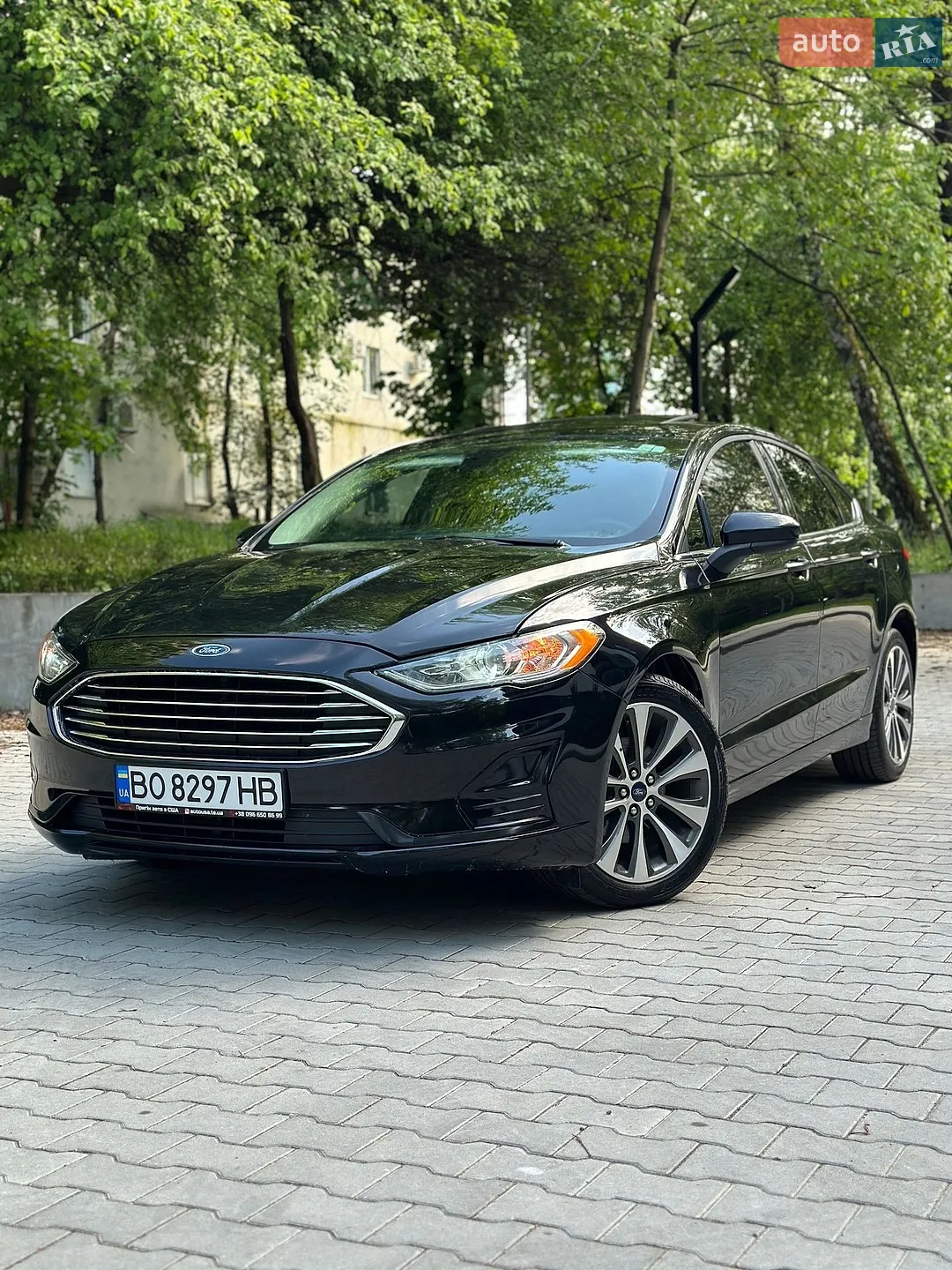 2020 Ford Fusion - мініатюра 7
