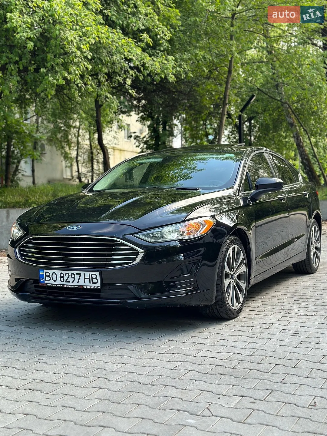 2020 Ford Fusion - мініатюра 10