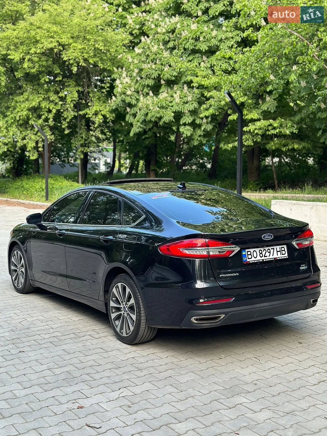 2020 Ford Fusion - мініатюра 13