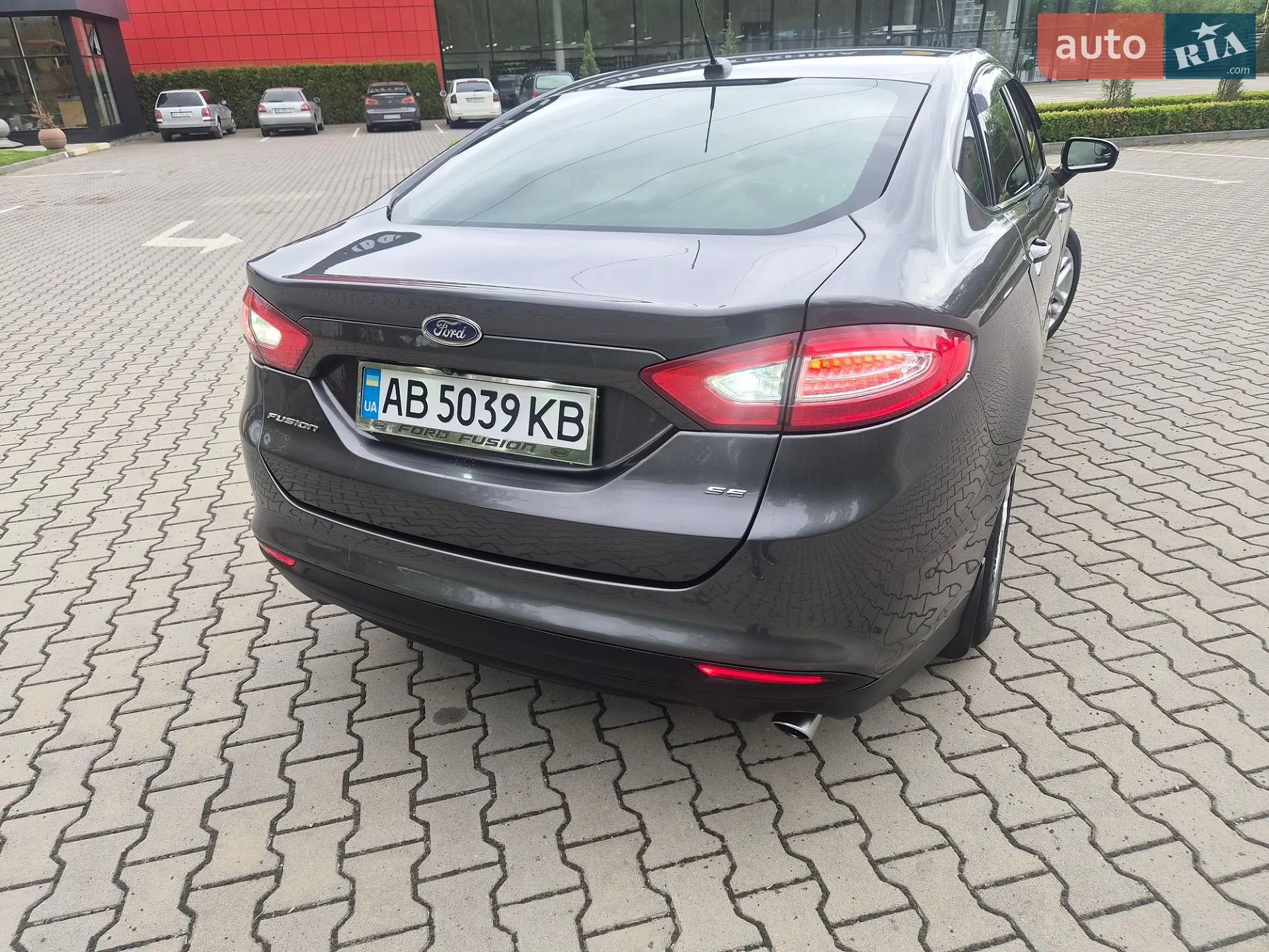 2015 Ford Fusion - мініатюра 40