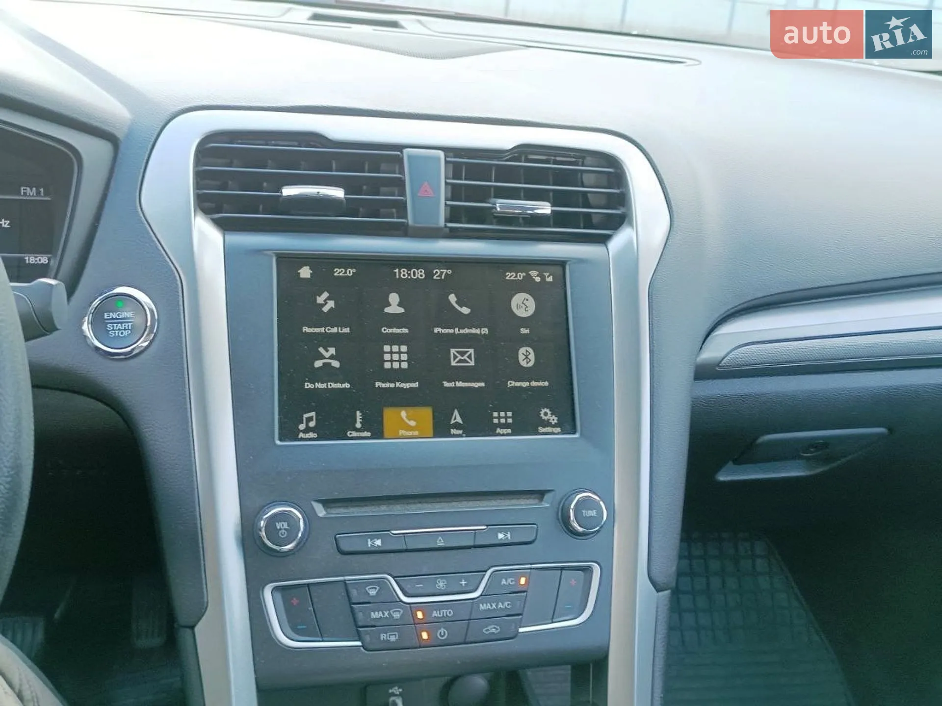 2018 Ford Fusion - мініатюра 4