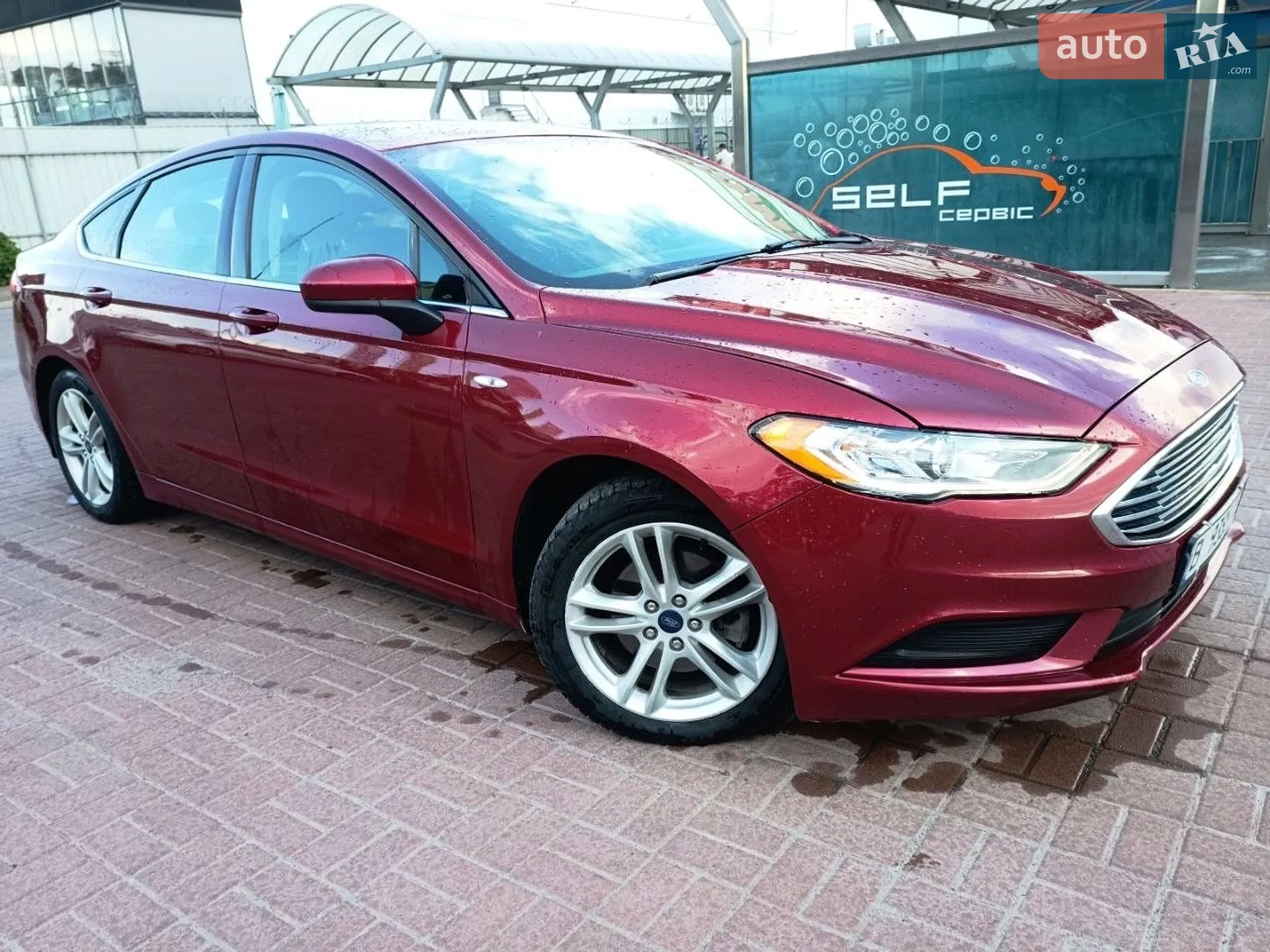 2018 Ford Fusion - мініатюра 16