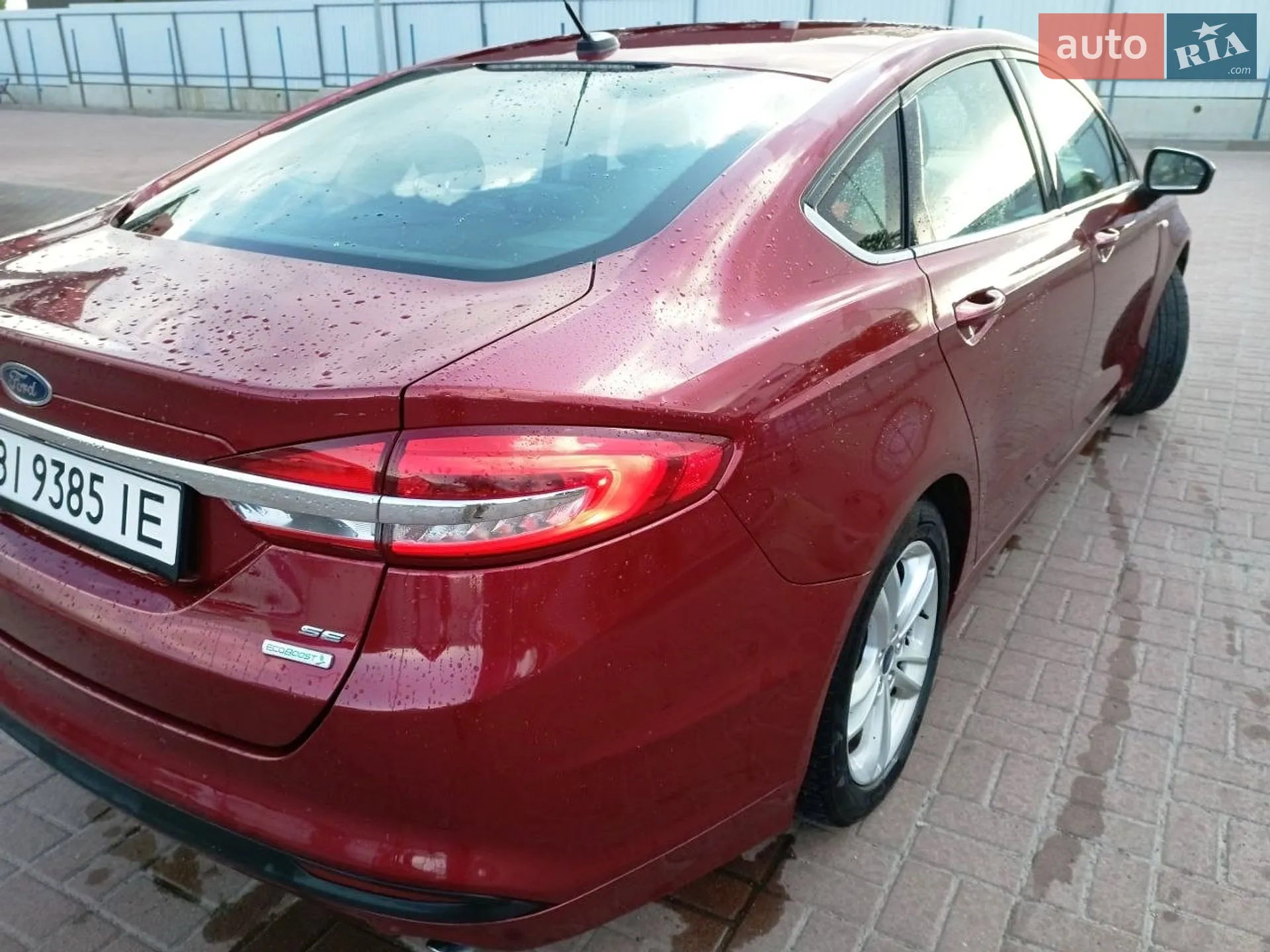 2018 Ford Fusion - мініатюра 19