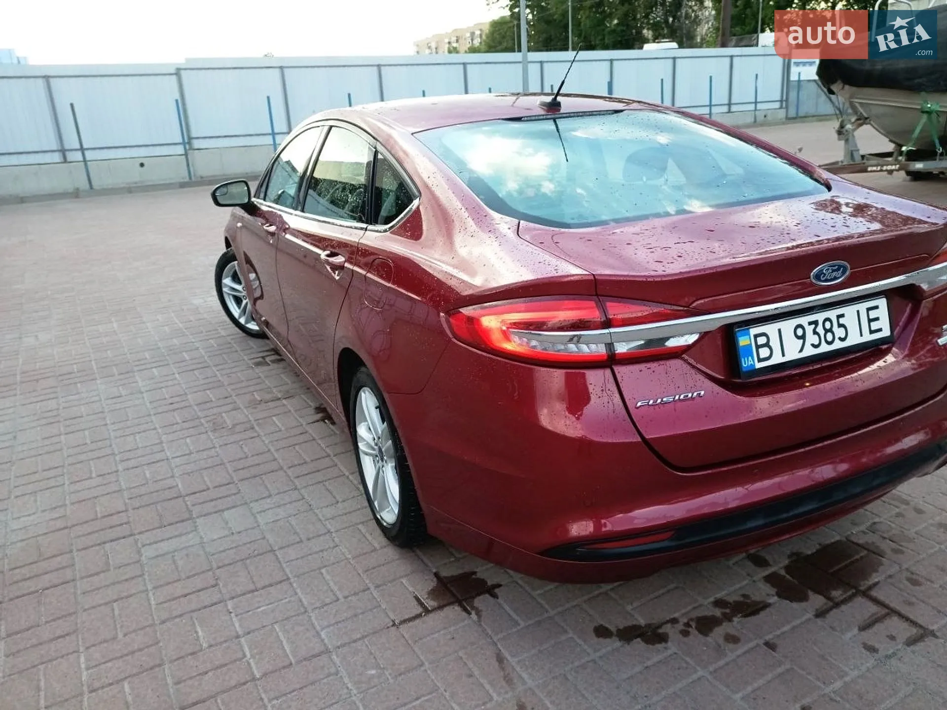 2018 Ford Fusion - мініатюра 20
